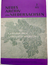 Neues+Archiv+f%C3%BCr+Niedersachsen.+-+Band+22%2C+Heft+3+%2F+September+1973+%28Einzelheft%29