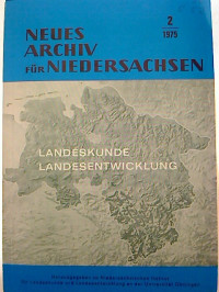 Neues+Archiv+f%C3%BCr+Niedersachsen.+-+Band+24%2C+Heft+2+%2F+Mai+1975+%28Einzelheft%29