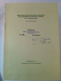 Niklot+Kl%C3%BCssendorf%3AM%C3%BCnzfundbericht+des+Hessischen+Landesamtes+f%C3%BCr+geschichtliche+Landeskunde+Marburg.+Nr.+5%3A+1982+u.+1983.