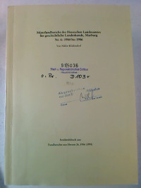 Niklot+Kl%C3%BCssendorf%3AM%C3%BCnzfundbericht+des+Hessischen+Landesamtes+f%C3%BCr+geschichtliche+Landeskunde+Marburg.+Nr.+6%3A+1984+u.+1986.
