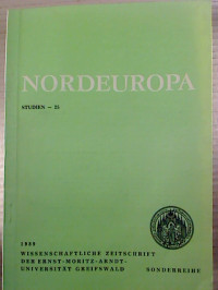 Nordeuropa.+-+Studien.+25.