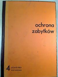 Ochrona+zabytk%C3%B3w.+-+XVII+%2F+1964%2C+4+%2867%29+%28gebunden+in+1+Bd.%29