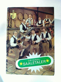 Original+Saaletaler+%3A+Gesangs+%26+Instrumental+Ensemble.+-+Die+s%C3%A4chsische+Band+mit+dem+Blasmusiktrend.