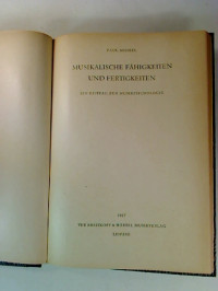 Paul+Michel%3AMusikalische+F%C3%A4higkeiten+und+Fertigkeiten.+-+Ein+Beitrag+zur+Musikpsychologie.