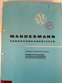 Peter+Dickens+%2F+Paul+K%C3%B6nig+%2F+Peter+Jaensch%3A+Gef%C3%BCgeuntersuchungen+von+Erzen+und+Schlacken+mit+dem+Mikroanalysator.