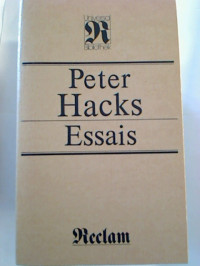 Peter+Hacks%3A+Essais.