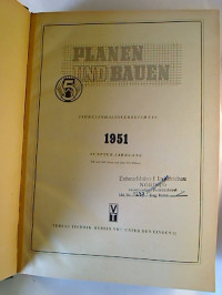 Planen+und+Bauen.+-+5.+Jahrg.+%2F+1951.