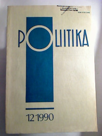 Poliitika.+-+1990%2C+Nr.+12+%281+Einzelheft%29