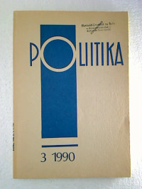 Poliitika.+-+1990%2C+Nr.+3+%281+Einzelheft%29