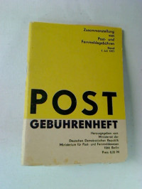 Post+Geb%C3%BChrenheft+%3A+Zusammenstellung+von+Post-+und+Fernmeldegeb%C3%BChren+-+Standt%3A+1.+Juli+1971.