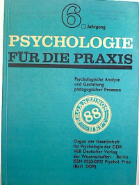 Psychologie+f%C3%BCr+die+Praxis.+-+6.+Jahr.%2C+Erg%C3%A4nzungsheft+%2F+1988+%3A+Psychologische+Analyse+und+Gestaltung+p%C3%A4dagogischer+Prozesse.