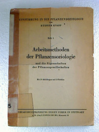 R%C3%BCdiger+Knapp%3A+Arbeitsmethoden+der+Pflanzensoziologie+und+Eigenschaften+der+Pflanzengesellschaften.