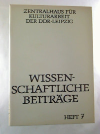 Referate+vom+internationalen+Erfahrungsaustausch+zu+Problemen+der+Aus-+und+Weiterbildung+von+Leitern+f%C3%BCr+das+k%C3%BCnstlerische+Volksschaffen+am+9.+u.+10.+Dez.+1976.