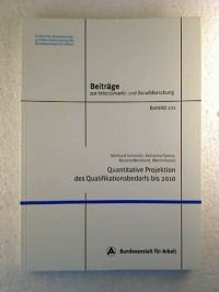 Reinhard+Sch%C3%BCssler+u.a.%3AQuantitative+Projektion+des+Qualifikationsbedarfs+bis+2010.
