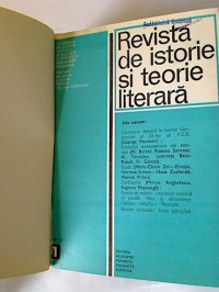 Revista+de+istorie+si+teorie+literara.+-+Tom+24+%2F+1975%2C++No.+1+-+4+%28gebunden+in+1+Bd.%29