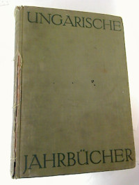 Robert+Gragger+%28Hg.%29%3AUngarische+Jahrb%C3%BCcher.+-+7.+Bd.++%2F+1927