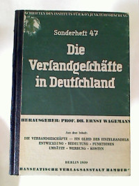 Robert+Nieschlag%3ADie+Versandgesch%C3%A4fte+in+Deutschland.