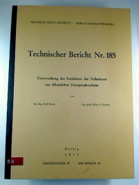 Rolf+Evers+%2F+Klaus+E.+Anders%3AUntersuchung+des+Verhaltens+der+Teilnehmer+am+%C3%B6ffentlichen+Fernsprechverkehr.