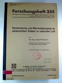 Rudolf+Hilpert%3A+Verdunstung+und+W%C3%A4rme%C3%BCbergang+an+senkrechten+Platten+in+ruhender+Luft.