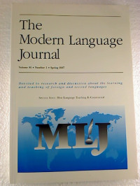 Sally+Magnan+et+al+%28Eds.%29%3ATHE+MODERN+LANGUAGE+JOURNAL+%28MLJ%29+-+VOLUME+81+%2F+Number+1%2C+Spring+1997.