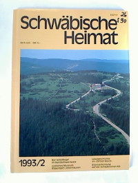 Schw%C3%A4bische+Heimat+-+44.+Jg.+%2F+1993%2C+Heft+2+%28April-Juni%29.+-+Zeitschrift+f%C3%BCr+Regionalgeschichte%2C+w%C3%BCrttembergische+Landeskultur%2C+Naturschutz+und+Denkmalpflege.