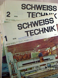 Schwei%C3%9Ftechnik.+-+28.+Jg.+%2F+1978%2C+H.+1+-+12+%2812+Einzelhefte%29