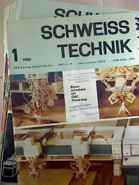 Schwei%C3%9Ftechnik.+-+30.+Jg.+%2F+1980%2C+H.+1+-+12+%2812+Einzelhefte%29