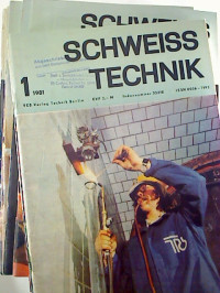 Schwei%C3%9Ftechnik.+-+Jg.+31+%2F+1981%2C+H.+1+-+12+%2812+Einzelhefte%29