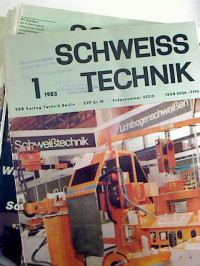 Schwei%C3%9Ftechnik.+-+Jg.+33+%2F+1983%2C+H.+1+-+12+%2812+Einzelhefte%29