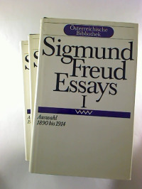 Sigmund+Freud%3A+Essays.+Bd.+1+-+3.