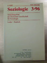 Soziologie+-+Heft+3%2C+1996.+-+Mitteilungsblatt+der+Deutschen+Gesellschaft+f%C3%BCr+Soziologie.