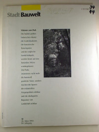 StadtBauwelt+117++-+Bauwelt+Heft+12+%2F+26.+M%C3%A4rz+1993+%2884.+Jahrgang%29+-+Vierteljahreshefte+der+Bauwelt.