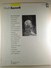 StadtBauwelt+119++-+Bauwelt+Heft+36+%2F+24.+September+1993+%2884.+Jahrgang%29+-+Vierteljahreshefte+der+Bauwelt.