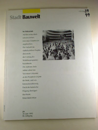 StadtBauwelt+126++-+Bauwelt+Heft+24+%2F+30.+Juni+1995+%2886.+Jahrgang%29+-+Vierteljahreshefte+der+Bauwelt.