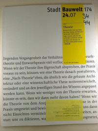 StadtBauwelt+174++-+Bauwelt+Heft+24+%2F+22.+Juni+2007+%2898.+Jahrgang%29+-+Vierteljahreshefte+der+Bauwelt.