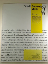 StadtBauwelt+176++-+Bauwelt+Heft+48+%2F+21.+Dezember+2007+%2898.+Jahrgang%29+-+Vierteljahreshefte+der+Bauwelt.