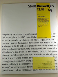 StadtBauwelt+177++-+Bauwelt+Heft+12+%2F+28.+M%C3%A4rz+2008+%2899.+Jahrgang%29+-+Vierteljahreshefte+der+Bauwelt.