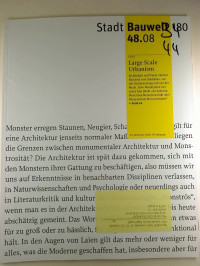 StadtBauwelt+180++-+Bauwelt+Heft+48+%2F+29.+Dezember+2008+%2899.+Jahrgang%29+-+Vierteljahreshefte+der+Bauwelt.