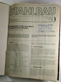 Stahlbau.+-+53.+Jg.+%2F+1984%2C+H.+1+-+12+%28gebunden+in+1+Band%29