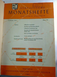 Statistische+Monatshefte+Schleswig-Holstein.+-+13.+Jg.+%2F+1961+%28gebund.+Jg.-Bd.%29