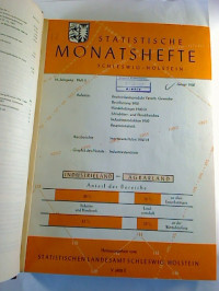 Statistische+Monatshefte+Schleswig-Holstein.+-+14.+Jg.+%2F+1962+%28gebund.+Jg.-Bd.%29