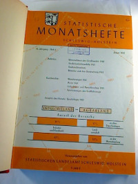 Statistische+Monatshefte+Schleswig-Holstein.+-+15.+Jg.+%2F+1963+%28gebund.+Jg.-Bd.%29