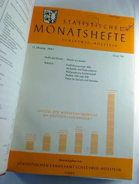 Statistische+Monatshefte+Schleswig-Holstein.+-+17.+Jg.+%2F+1965+%28gebund.+Jg.-Bd.%29