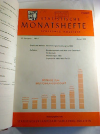 Statistische+Monatshefte+Schleswig-Holstein.+-+22.+Jg.+%2F+1970+%28gebund.+Jg.-Bd.%29