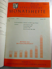 Statistische+Monatshefte+Schleswig-Holstein.+-+23.+Jg.+%2F+1971+%28gebund.+Jg.-Bd.%29