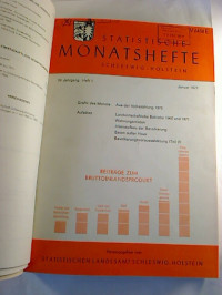 Statistische+Monatshefte+Schleswig-Holstein.+-+24.+Jg.+%2F+1972+%28gebund.+Jg.-Bd.%29