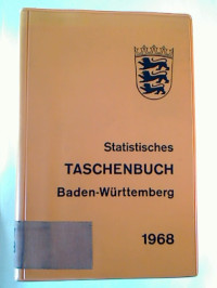 Statistisches+Taschenbuch+Baden-W%C3%BCrttemberg+1968.