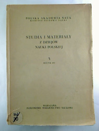 Studia+i+materialy+z+dziej%C3%B3w+nauki+polskiej.+3.+%2F+rocznik+1955.