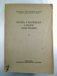 Studia+i+materialy+z+dziej%C3%B3w+nauki+polskiej.+4.