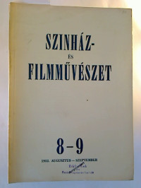 Szinh%C3%A1z-+%C3%A9s+filmm%C3%BCv%C3%A9szet.+-+3.+%C3%A9violyam+%2F+1952%2C+8%2F9+%281+Einzelheft%29